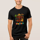 T-shirt En Tri-matière cinco de mayo (Recto)