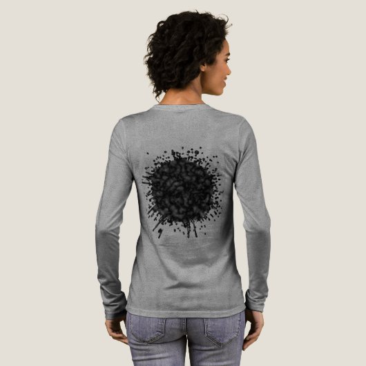 T-shirt En Tri-matière Cinderpulse (Verso complet)
