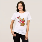 T-shirt En Tri-matière Cindy Lou Who and Max the Dog (Recto plein)