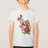 T-shirt En Tri-matière Cindy Lou Who and Max the Dog (Recto)