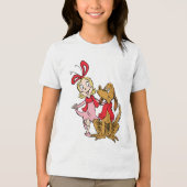 T-shirt En Tri-matière Cindy Lou Who and Max the Dog (Recto)