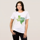 T-shirt En Tri-matière CISV Austin Environnement et durabilité Femme (Recto plein)