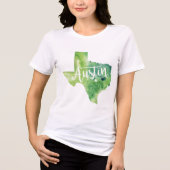 T-shirt En Tri-matière CISV Austin Environnement et durabilité Femme (Recto)