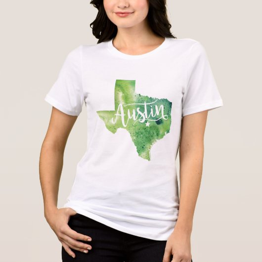 T-shirt En Tri-matière CISV Austin Environnement et durabilité Femme (Recto)