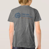 T-shirt En Tri-matière CISV Austin Howdy Cowboy (Verso)