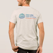T-shirt En Tri-matière CISV Austin Howdy Y'all (Verso)