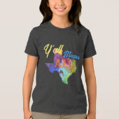 T-shirt En Tri-matière CISV Austin "Y'all Means All" Enfant (Recto)