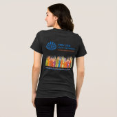 T-shirt En Tri-matière CISV Austin "Y'all Means All" Femmes (Verso intégral)