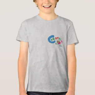 T-shirt En Tri-matière Citation artistique colorée Créatif en cours