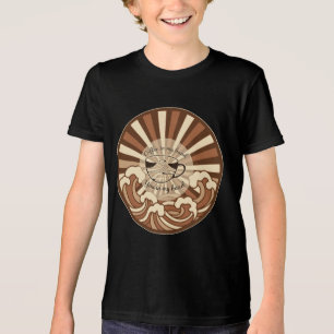 T-shirt En Tri-matière Citation Café Dans Ma Main Vous Dans Ma Tête