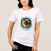 T-shirt En Tri-matière Citation De Chat Drôle Pour Elle (Recto)