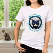 T-shirt En Tri-matière Citation De Chat Drôle Pour Lui