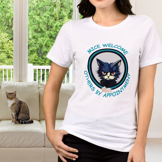 T-shirt En Tri-matière Citation De Chat Drôle Pour Lui