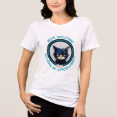 T-shirt En Tri-matière Citation De Chat Drôle Pour Lui (Recto)