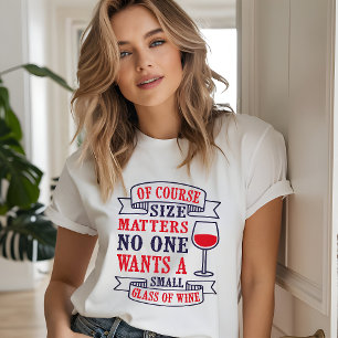 T-shirt En Tri-matière Citation de vin drôle moderne