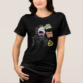 T-shirt En Tri-matière Citation D'Enseignants Drôle - Les Enseignants Con (Recto)