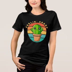 T-shirt En Tri-matière Citation drôle de cactus mignon kawaii mignon