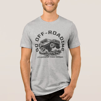 T-shirt En Tri-matière Citation drôle de tout-terrain moins chère que la