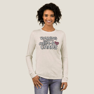 T-shirt En Tri-matière Citation drôle sur la vie de maman