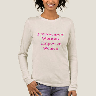 T-shirt En Tri-matière Citation féministe Bella+Canvas Femmes