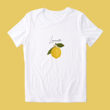 Citron jaune avec feuilles vertes | Agrumes frais