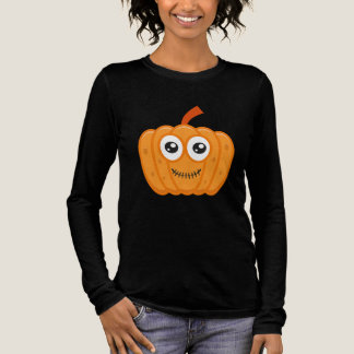 T-shirt En Tri-matière Citrouille Chibi Spooky Joyeuse