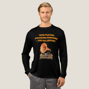 T-shirt En Tri-matière Citrouille de Smashin - Automne Edition-Tri Mélang