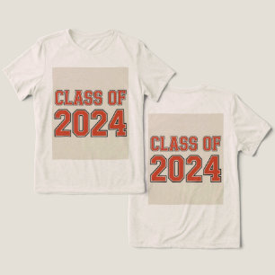 T-shirt En Tri-matière Classe De 2024