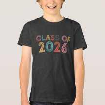 Classe de 2026 Graduation Vintage School Spirit