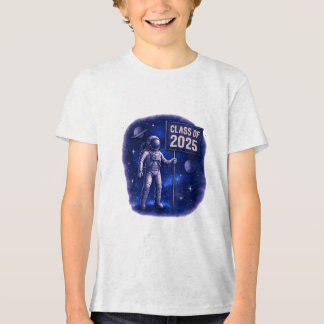 T-shirt En Tri-matière Classe Galaxy de 2025 Esprit cosmique Tee