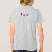 T-shirt En Tri-matière Classe Personnalisée De 2030 (Verso)