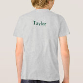 T-shirt En Tri-matière Classe Personnalisée De 2030 (Verso)