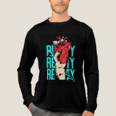 T-shirt En Tri-matière Classic Crew Neck Premium Tee – Elevated Everyday (Recto)