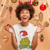 T-shirt En Tri-matière Classic The Grinch | Naughty ou Nice