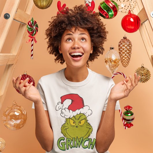 T-shirt En Tri-matière Classic The Grinch | Naughty ou Nice