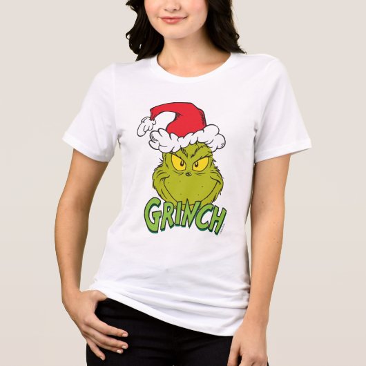 T-shirt En Tri-matière Classic The Grinch | Naughty ou Nice (Recto)