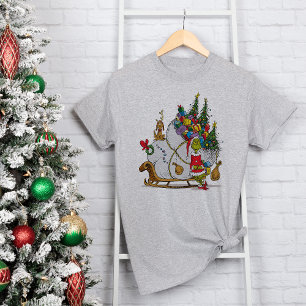 T-shirt En Tri-matière Classic The Grinch Slei Runaway Grinch & Max