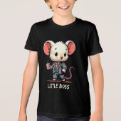 T-shirt En Tri-matière Classy Mouse in Suit (Recto)