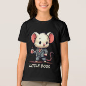 T-shirt En Tri-matière Classy Mouse in Suit (Recto)