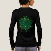 T-shirt En Tri-matière Cloîtres de Cloverlight (Verso)