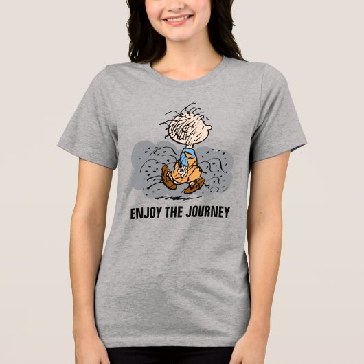 T-shirt En Tri-matière Cloud piétonnier Pigpen (Recto)