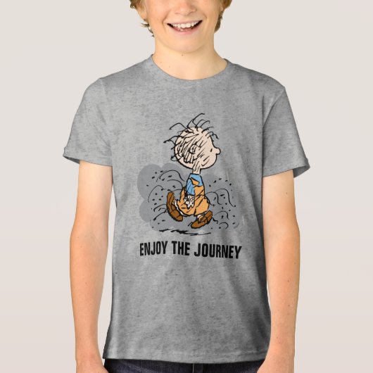 T-shirt En Tri-matière Cloud piétonnier Pigpen (Recto)