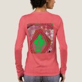 T-shirt En Tri-matière Clown Steampunk (Verso)