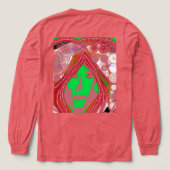 T-shirt En Tri-matière Clown Steampunk (Motif verso)