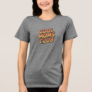 T-shirt En Tri-matière Club cool Moms