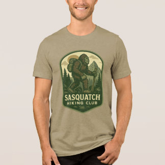 T-shirt En Tri-matière Club de Randonnées Sasquatch