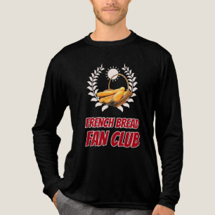 T-shirt En Tri-matière Club des Amateurs de Pain Français Humour Alimenta