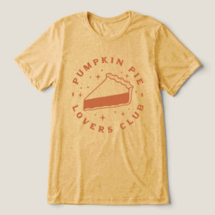 T-shirt En Tri-matière Club des amateurs de tartes citrouilles