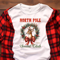 Club Social du Pôle Nord Noël Vintage