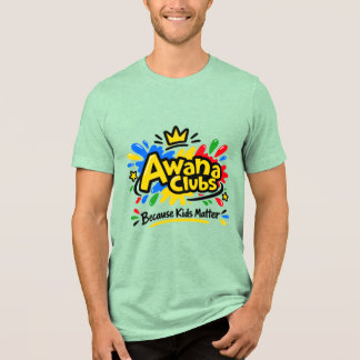 T-shirt En Tri-matière Clubs Awana – Parce que les enfants comptent
